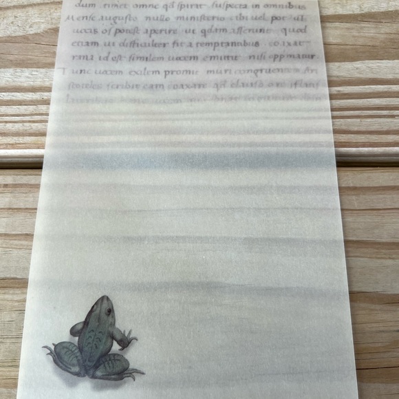 The Vatican Library Collection FROG Vintage Stationery Fine Writing Vellum Paper - Picture 9 of 11
